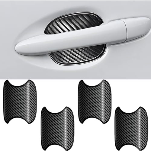 【MEDZUK】Kompatibel mit Toyota Yaris Cross 2021-2023 2024 2025 Auto Türgriff Schutzfolie, Kratzfeste Lackschutzfolie Aufkleber Zubehör (4 Stücke)