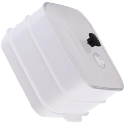 Mikinona Vaporiera Due Strati Per Cucina Strumento Da Cucina Per Cottura Al Vapore Microonde Design Con Maniglie Ergonomiche Ventilazione Per Cottura Efficiente e Sicura