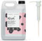 Miniml All Natural Body Wash and Bubble Bath - 5L Refill and 5L Pump - Moisturising Pink Grapefruit and Aloe Vera Sensitive Skin Eco Shower Gel - Vegan Friendly Hand, Face & Body High Foam Scrub