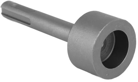 Controlador de Varilla de Tierra SDS Plus, Herramientas de Taladro de Zócalo con Puntas de Varilla de Tierra de Metal para Taladro Percutor SDS Plus(19mm)
