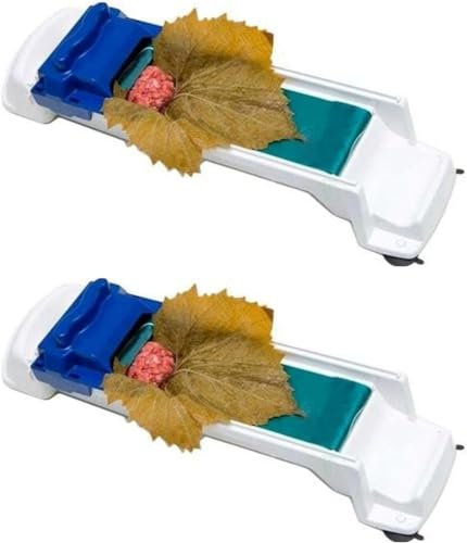 Gemüse Fleisch Roller, Weinblätter Roller, Sarma Roller Maschine, Gemüse Fleisch Rollwerkzeug, Roll Maker Picknick Küche Rollen Werkzeug Gefüllt Traube Kohlblatt Walzmaschine Für Anfänger Kinder