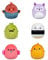 Micromallows SQMM0069-6er-Pack, superweiche Mini-Squishmallows, 6.5 cm Plüschfiguren