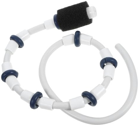 Happyyami 1satz Pool Reinigungsgerät Mit Flexibler Gummischlauch Für Mühelose Reinigung Aller Poolbereiche Installieren Langlebig Und Robust Für Klare Wasserqualität