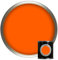 Vintro Paint | Luxury Matt Emulsion | Smooth Chalky Finish | Multi Surface Paint | for Walls, Ceilings, Wood and Metal | 125ml (Orange - Pumpkin)