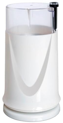 Molinillo De Café HouseWare BN3295 con Cuchillas de Acero Inoxidable 200W. Cierre de seguridad.