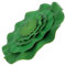 Milisten 5st Simuliertes Lotusblatt-aquarium Falsches Lotusblatt Lotusblätter Im Garten Brunnen Lotusblätter Lotusblatt-ornament Teichdekoration Simulierte Lotusblätter Pu Green