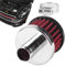 Uozonit Detergente per filtro aria moto,Detergente per filtro aria moto - Filtro carburatore per motocross,Filtri 'aria per auto per moto, filtri per sfiato aria fredda, filtro da