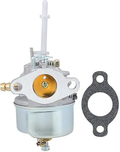 Caalii 632371 632371A Vergaser für Tecumseh Schneefräse H50 HSK50 H60 HSK60 H70 H80 HSK70 7HP Schneefräse Schneefräse Motor, passend für viele Toro und Ariens 2-stufige Schneefräsen