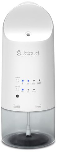 JCLOUD 2025 Plug in Diffusor für ätherische Öle, wasserloser Duftdiffusor Abdeckung bis zu 500 m², Hotelduft, Aroma Diffusor für Zuhause, Büro, Spa – tragbarer intelligenter Wanddiffusor, 160 ml, Weiß
