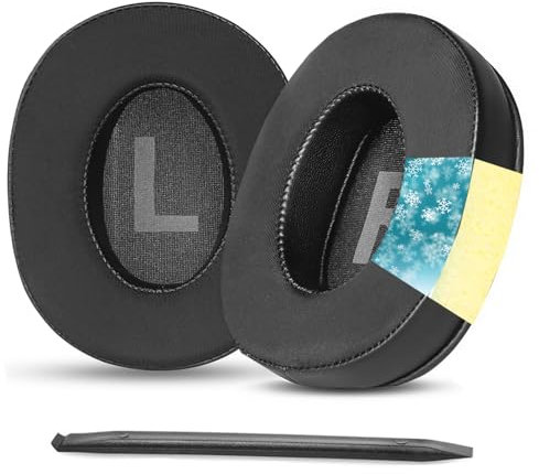 TaiZiChangQin Cuscinetti auricolari di ricambio in gel di raffreddamento compatibili con cuffie Sony MDR-RF995RK MDR-RF895R MDR-RF895RK WH-RF400R in schiuma per isolamento acustico