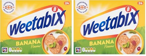 Weetabix Banana Cereal Biscuits, 375g (Pack of 2)