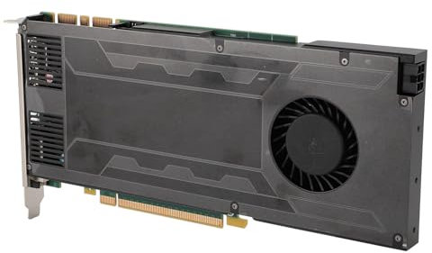 Yanmis K4200 Grafikkarte, 4 GB GDDR5 256bit PCI Express 2.0x16 Desktop Computer Gaming Graphics Card mit Cooling -Lüfter -Support -Anzeige -Port -DVI -Port