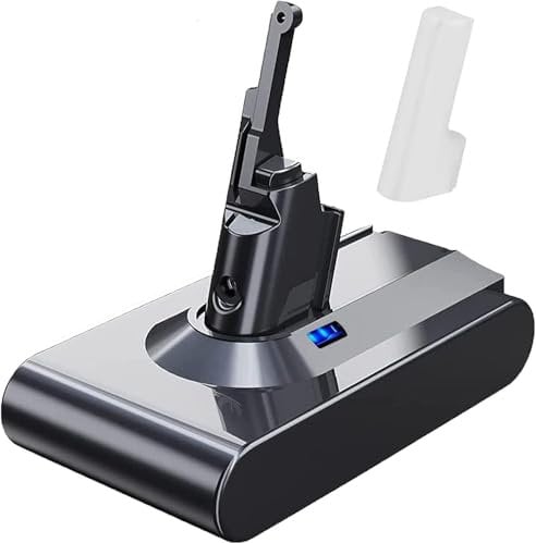 Verbesserter V8 8.0Ah/8000mAh SV10 Akku 215681 Ersatz kompatibel für Dyson V8 Animal/Absolute/Motorhead/Fluffy/SV10 Akku Handstaubsauger Li-Ion 967834 05