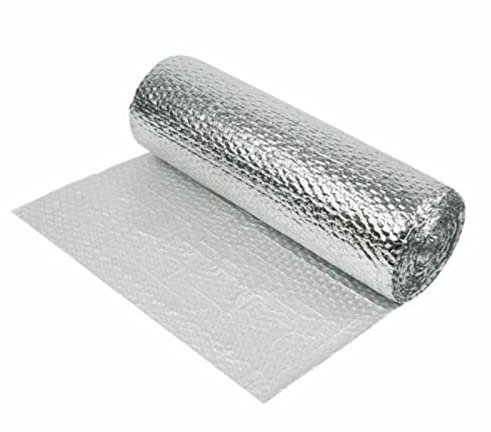 Radiator Reflector Foil, Insulation Foil 5mm Thermal Insulation Foil Bubble Reflective Foil Insulation Vapor Inside of Attic Door Attached Lined Cooler Keeps the Rv Cooler/Warmer Windows Inside the Va