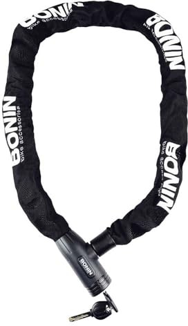 BONIN Unisex-Adult ILL349 Vorhängeschloss, Black, One Size