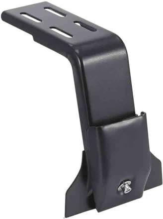 NYSQOFMB 1 Pc Auto Klammern Kit Dach Rack Gutter Mount Adapter Auto Dach Halterung Dachgepäckträger(1PC 19-23CM)