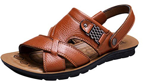 Sandales Homme Cuir Pantoufles Pour Pantoufle Ete Chaussures Nevova Claquettes Été Sandale Orthopedique Chaussure Orthopédique Hommes Sur Effet Pied Nu Mule Plage Pieds
