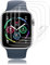 Carantee Schutzfolie für Panzerglas für Apple Watch 4/5/6/se (44mm) Folie, 4 Stück HD Schutzglas Displayschutz für Watch 44mm Panzerfolie, TPU Kratzfest Displayfolie, 3D Hohe Empfindlichkeit Schutz