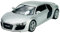 Welly Modell Auto Kompatibel mit 2006 Audi R8 Silber ca 1/24 1:24 Metall Modell Auto Die Cast Neu im Kasten