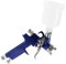 Mumusuki HVLP HVLP Spray Papet Pulvérisateur avec Une Tasse Transparente de 125 ML pour Le Modèle d'art de Meubles Automobiles Peinture (H-2000A 0,8 mm)