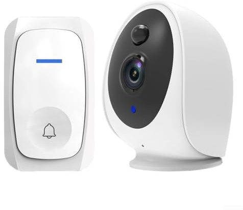 Home Security Smart Doorbell Camera with Remote Monitoring and Multi Level Sensitivity Settings
