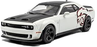 Solido 1:43 Dodge C. SRT Hellcat weiß