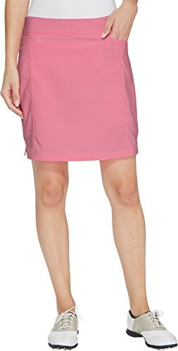 adidas Ultimate Adistar Golf-Skort für Jungen, Pink Glow, Größe XL