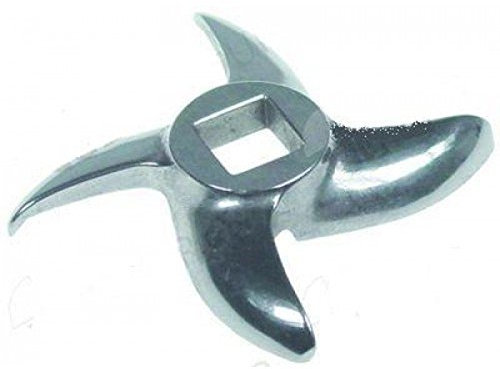 Cuchilla Inoxidable para Picadora de carne BOCA 32. Profesional.