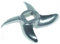 Cuchilla Inoxidable para Picadora de carne BOCA 32. Profesional.