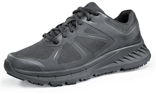 Shoes for Crews Endurance II Men's Trainer, Slip-Resistant, Comfortable | Breathable & liquid-resistant with extra cushion & TRIPGUARD technology, slip-resistant for food service & hospitality staff