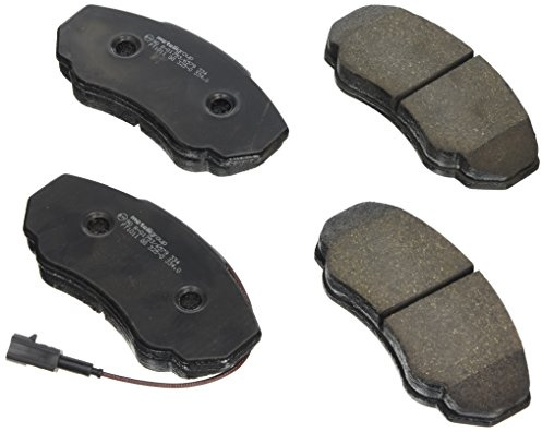 metelligroup 22-0325-0 Bremsbeläge, Made in Italy, Ersatzteile für Autos, ECE R90-zertifiziert, Kupferfrei