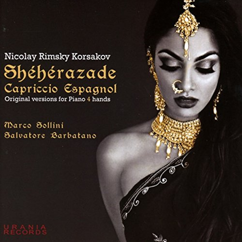 Scheherazade/Capriccio Esp.Für Klavier Vierhändig