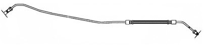 Borg & Beck BBH8477 Brake Hose To Fit VAG Sharan 4motion 00-03/10