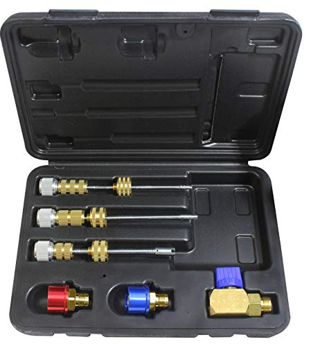 Mastercool 58490-YF R1234yf Valve Core Remover Installer Kit