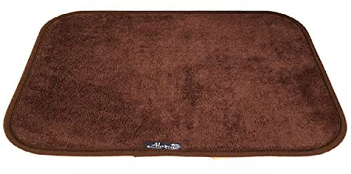 Aladino il tappeto Magico® - L'Original Tapis d'Entrée Extérieur et Intérieur, Tapis Antidérapant et Lavable en Machine, Tapis Ultra Absorbant, Tapis de Bain,Paillasson Maison et Cuisine,Made In Italy