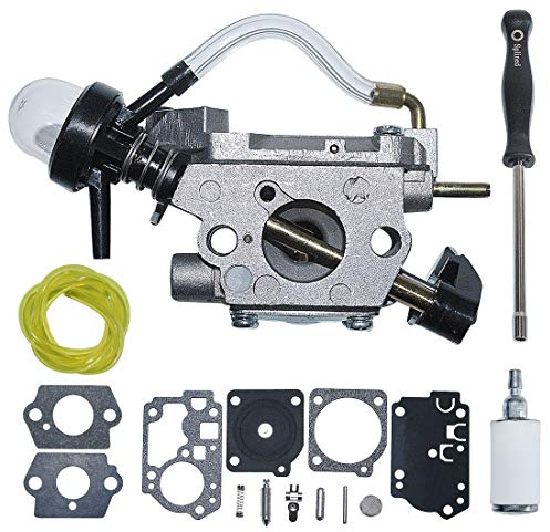 AUMEL 577135902 Vergaser Kraftstofffilterleitung einstellen Reparatursatz für Weed Eater FX26SCE SST25CE Motorteil.