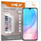 REY 3X Protector Pantalla para XIAOMI MI 9 Lite - MI 9S - XIAOMI CC9, Cristal Vidrio Templado Premium