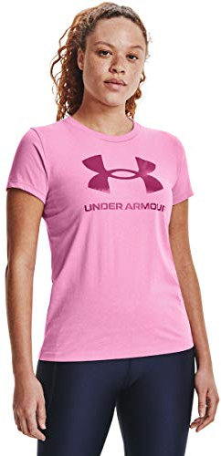 Under Armour Sport T-Shirts, Rose Bonbon, S/M Homme