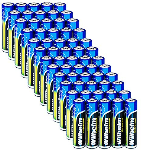 Wilhelm AAA Batterien Mikro Alkaline Universal LR03 1,5V – 60 Stück