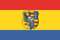 U24 Aufkleber Nordenham Flagge Fahne 8 x 5 cm Autoaufkleber Sticker