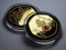 The Commemorative Coin Company 50th GOLDEN WEDDING ANNIVERSARY 24ct Gold Commemorative with Gemstone. Gift/Present 50 Fifty Years Together. Capsule