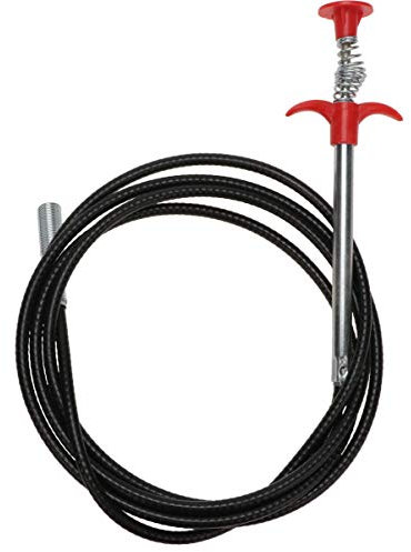 UKCOCO Flexible Grabber Pickup Tool Grabber Clean Claw Retriever Stick -Up Reacher Tool Pipeline Excavator Hook Digger Tool for Rubbish Collector Sink Drain Toilet (98.4 Inches)