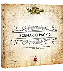 Archona Games Small Railroad Empires - Scenario Pack 2 - EN
