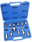 TC TECHNIC Coffret de Douille de vidange Kit de clés Outil pour Huile de Voiture 3/8