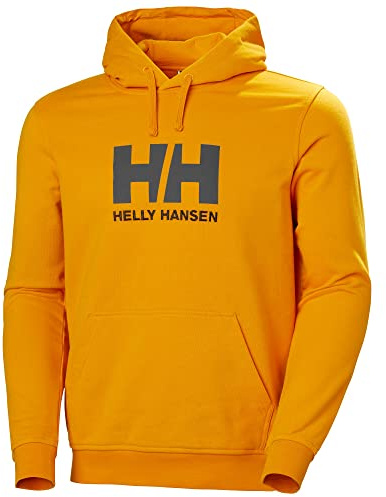 Helly Hansen Men's HH Logo Hoodie, Cloudberry, XL