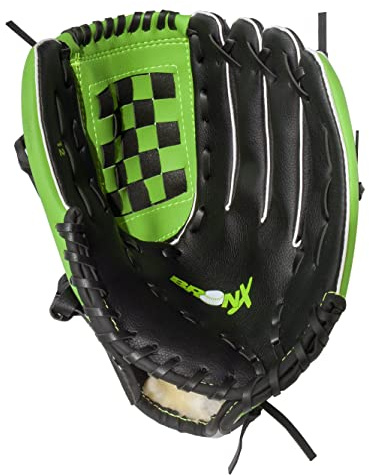 Bronx Lxe 12 Senior Baseball Glove | Excellent Quality | Durable Pu Leather | Left Hand Throw | Comfortable & Game-Ready | Green Handschuh, grün, L