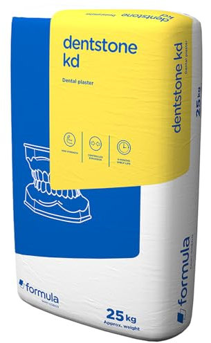 Dentstone KD - Yellow Dental Stone Plaster - 25kg Bag