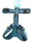 Petlando Brustgeschirr Mesh Y-Comfort Petrol M (Halsumfang 46-74 cm, Brustumfang 50-74 cm)