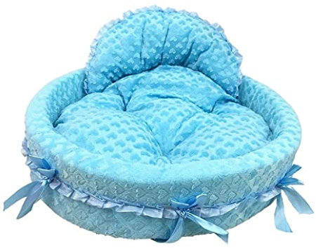 Hundebett Hundekorb Katzenbett Hundekörbchen Luxus Hundehaus Prinzessinbett Zwinger Nest Hundehaus Katzenbett For Kleine Mittelgroße Hunde Haustierbett Sofa Hundesofa Teddy Haus Haustierbett Hundesofa
