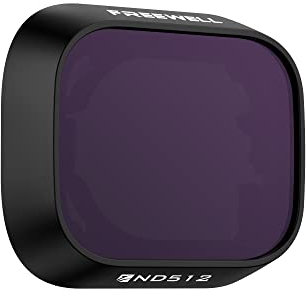 Freewell ND512 Langzeitbelichtung, Fotografie, Graufilter, kompatibel mit Mini 3 Pro/Mini 3